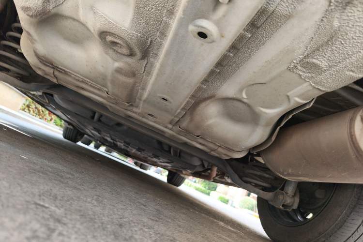 Used Honda City 2015 1.5L CVT Comfort Version Chassis Rear