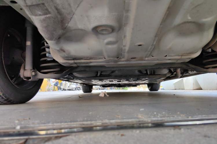 Used Honda City 2015 1.5L manual Comfort version Chassis Rear