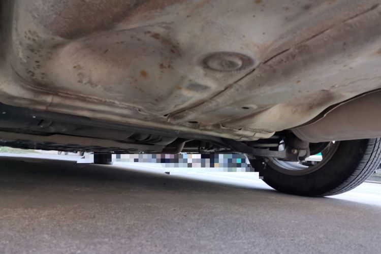 Used Honda City 2015 1.5L manual Comfort version Chassis Rear