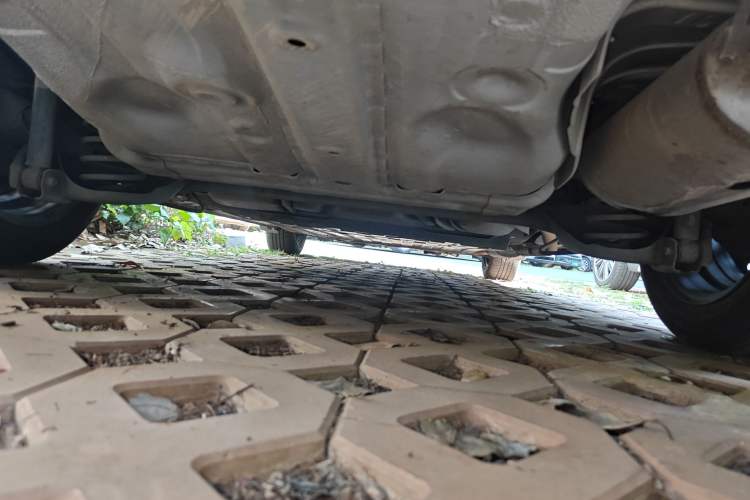 Used Honda City 2015 1.5L CVT Comfort Version Chassis Rear
