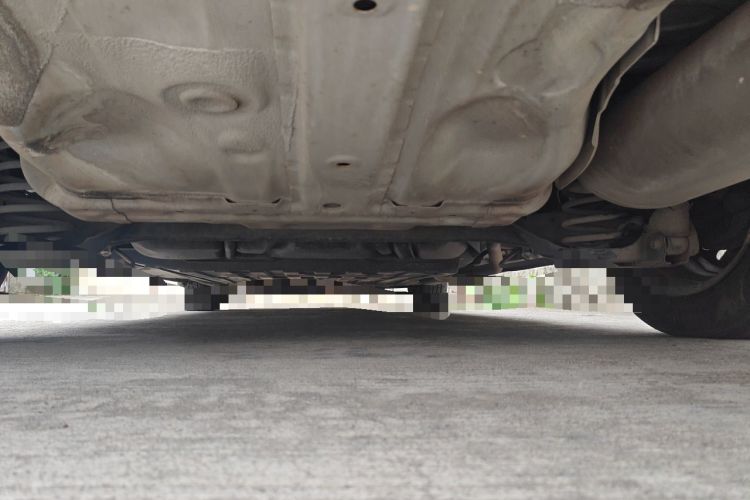 Used Honda City 2015 1.5L CVT Comfort Version Chassis Rear