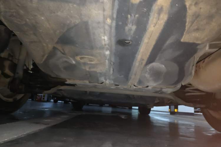 Used Honda City 2015 1.5L CVT Comfort Version Chassis Rear