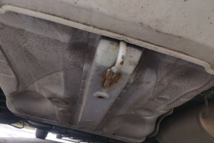 Used Honda City 2015 1.5L CVT Comfort Version Chassis Rear
