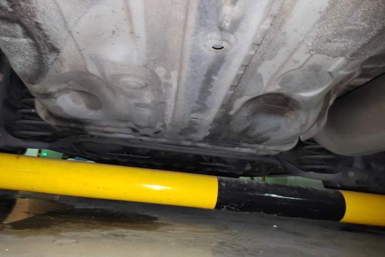 Used Honda City 2015 1.5L CVT Comfort Version Chassis Rear