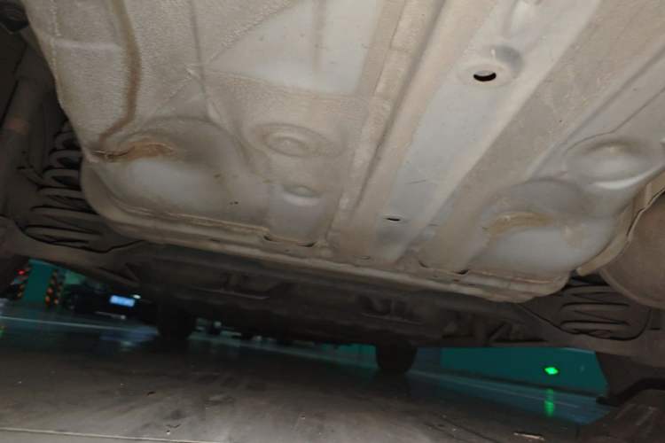 Used Honda City 2015 1.5L CVT Comfort Version Chassis Rear