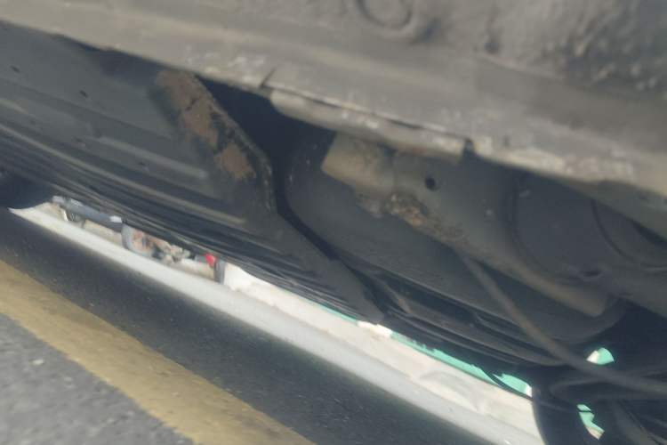 Used Honda City 2015 1.5L CVT Comfort Version Chassis Rear Left
