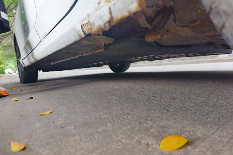 Used Honda City 2015 1.5L CVT Comfort Version Chassis Rear Left