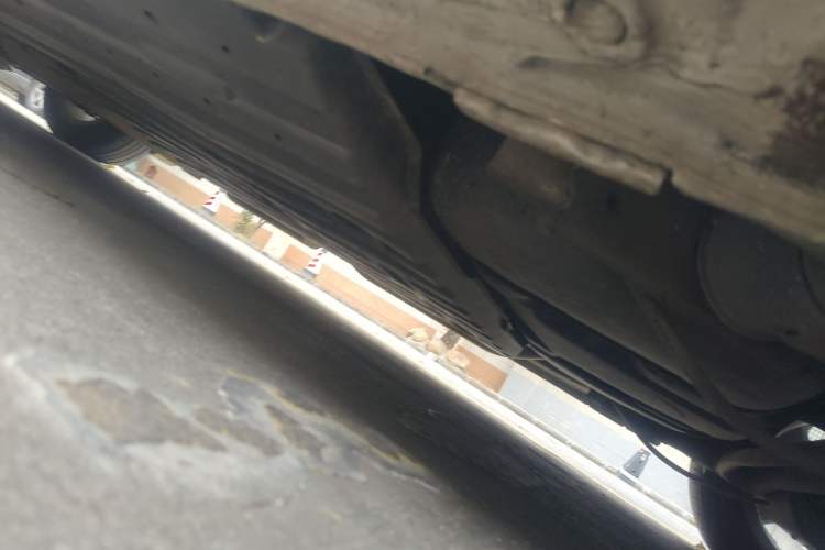 Used Honda City 2015 1.5L manual luxury edition Chassis Rear Left
