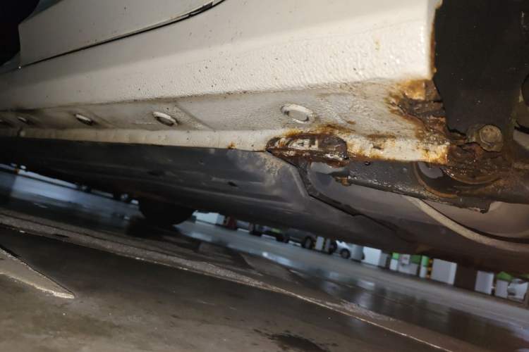 Used Honda City 2015 1.5L CVT Comfort Version Chassis Rear Left