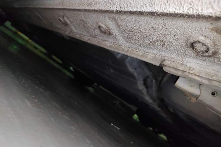 Used Honda City 2015 1.5L CVT Comfort Version Chassis Rear Left