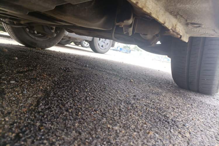 Used Honda City 2015 1.5L manual Comfort version Chassis Rear Left