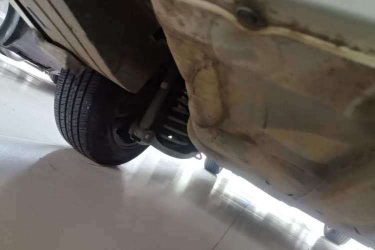 Used Honda City 2015 1.5L CVT Comfort Version Chassis Rear Left