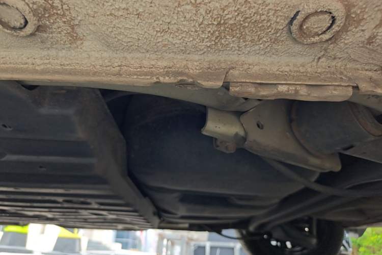 Used Honda City 2015 1.5L CVT Comfort Version Chassis Rear Left