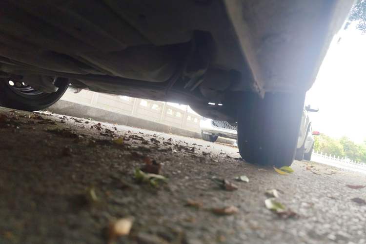 Used Honda City 2015 1.5L Manual Advance Edition Chassis Rear Left