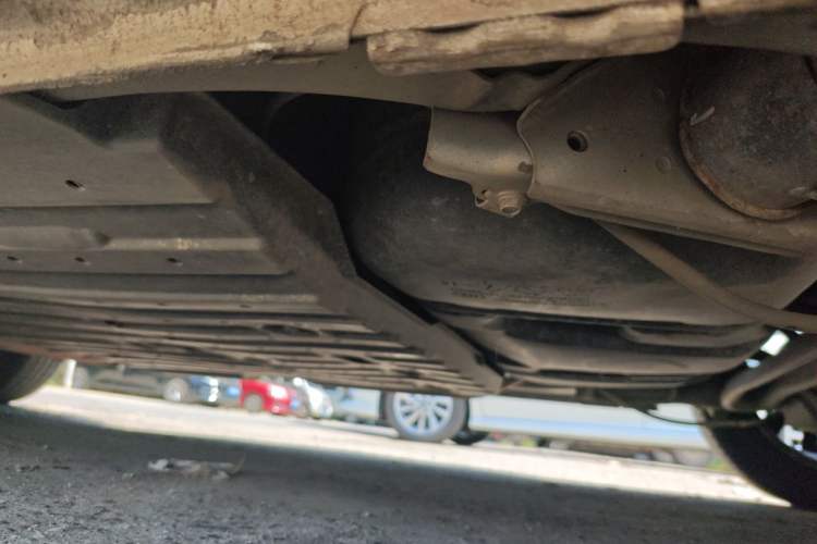 Used Honda City 2015 1.5L CVT Comfort Version Chassis Rear Left
