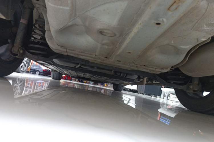 Used Honda City 2015 1.5L CVT Comfort Version Chassis Rear