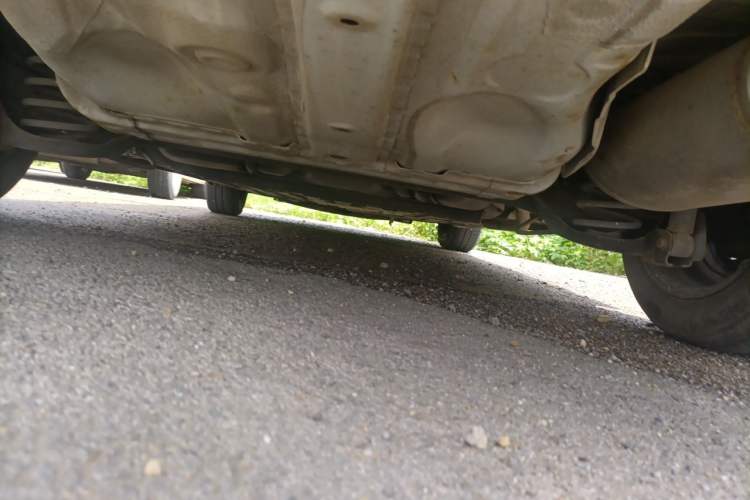 Used Honda City 2015 1.5L manual Comfort version Chassis Rear
