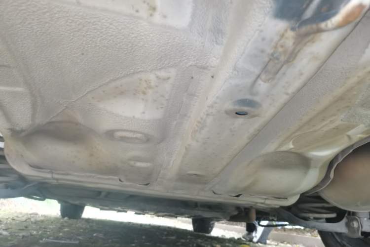 Used Honda City 2015 1.5L CVT Comfort Version Chassis Rear