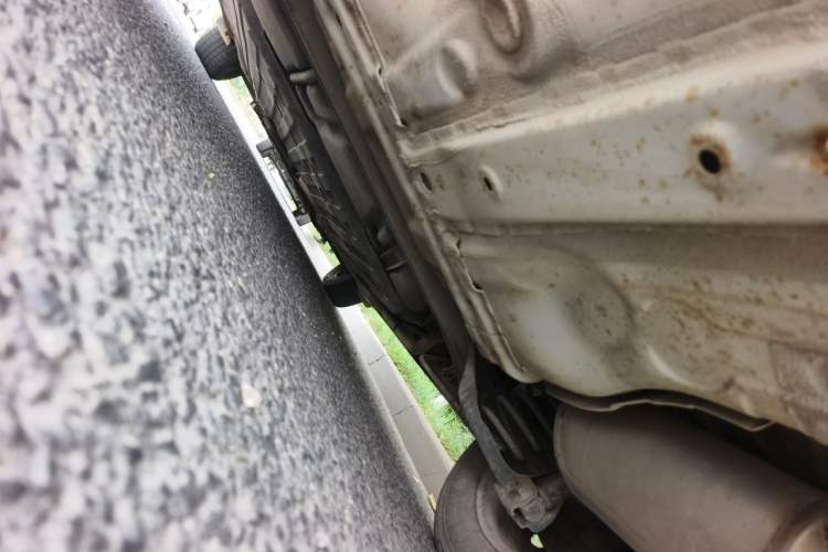 Used Honda City 2015 1.5L CVT Comfort Version Chassis Rear