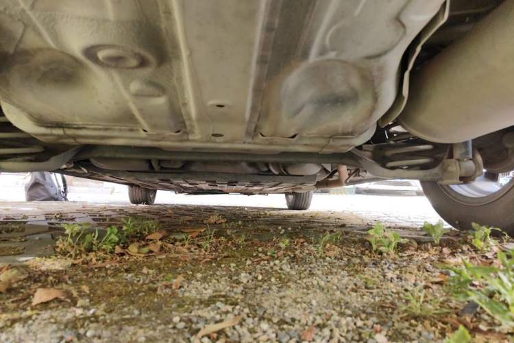 Used Honda City 2015 1.5L CVT Comfort Version Chassis Rear