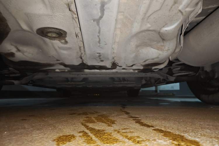 Used Honda City 2015 1.5L manual Comfort version Chassis Rear