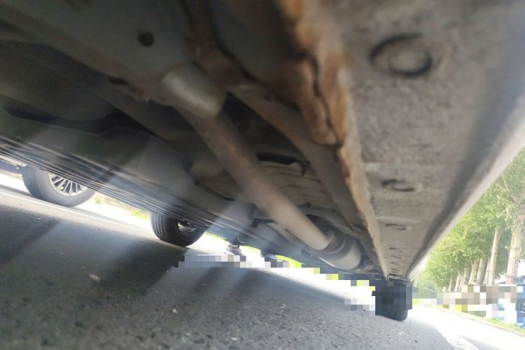 Used Honda City 2015 1.5L CVT Comfort Version Chassis Rear Right