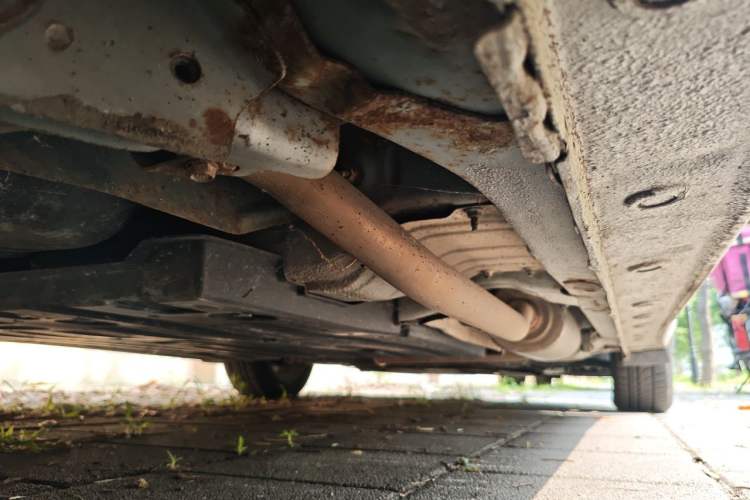 Used Honda City 2015 1.5L CVT Comfort Version Chassis Rear Right