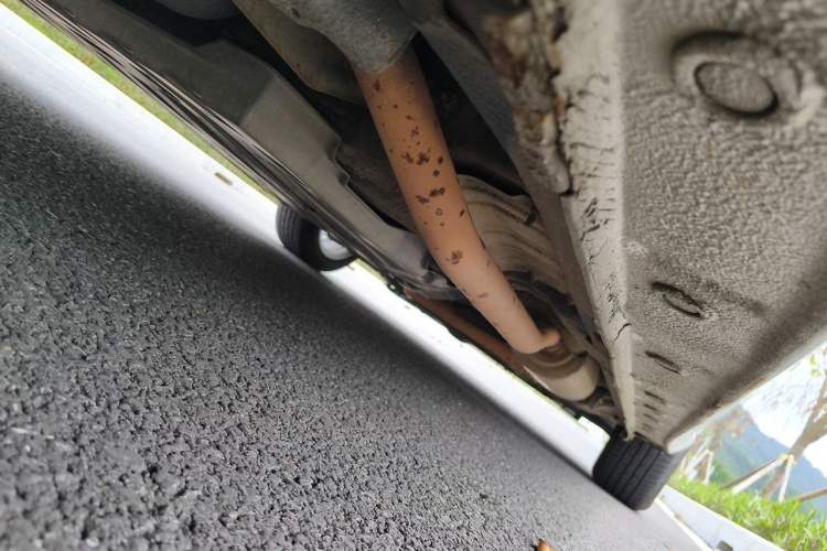 Used Honda City 2015 1.5L CVT Comfort Version Chassis Rear Right