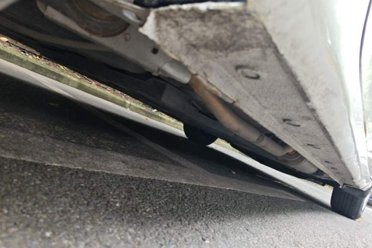 Used Honda City 2015 1.5L CVT Comfort Version Chassis Rear Right