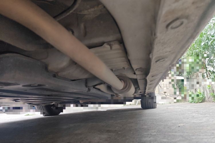 Used Honda City 2015 1.5L CVT Comfort Version Chassis Rear Right