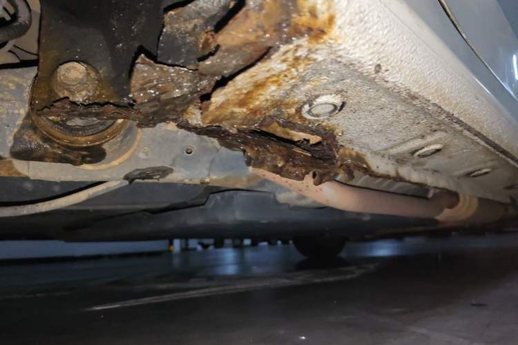 Used Honda City 2015 1.5L CVT Comfort Version Chassis Rear Right