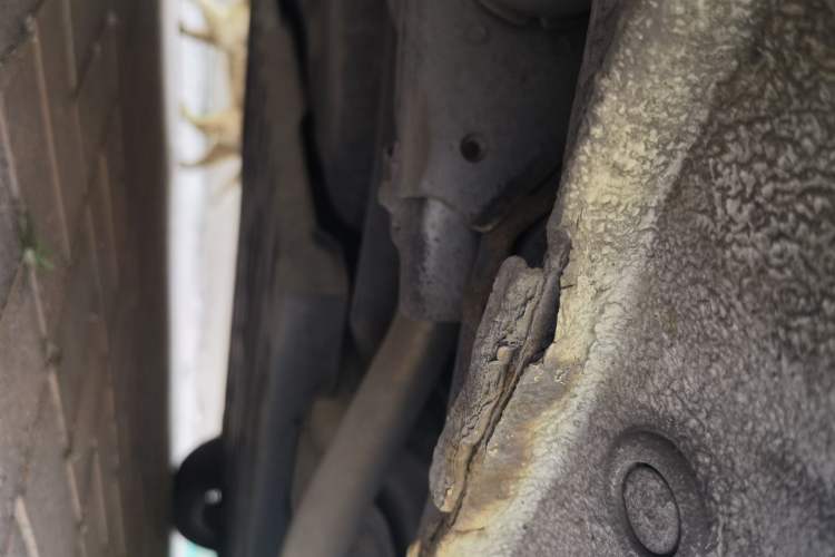 Used Honda City 2015 1.5L manual Comfort version Chassis Rear Right