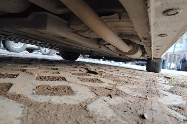 Used Honda City 2015 1.5L CVT Comfort Version Chassis Rear Right