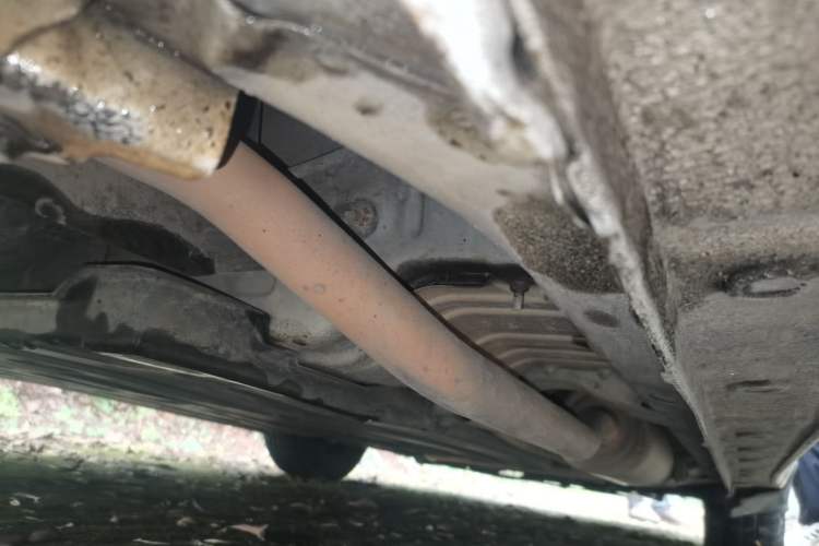 Used Honda City 2015 1.5L CVT Comfort Version Chassis Rear Right
