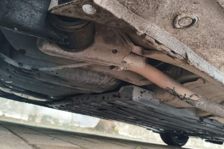 Used Honda City 2015 1.5L CVT Comfort Version Chassis Rear Right