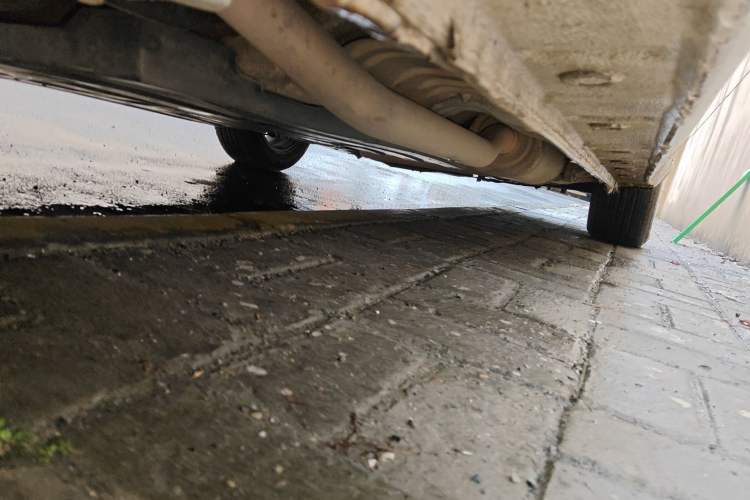 Used Honda City 2015 1.5L CVT Comfort Version Chassis Rear Right