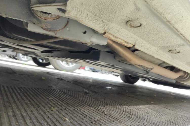 Used Honda City 2015 1.5L CVT Comfort Version Chassis Rear Right