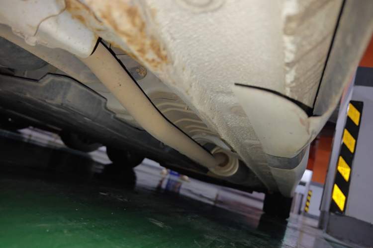 Used Honda City 2015 1.5L CVT Comfort Version Chassis Rear Right