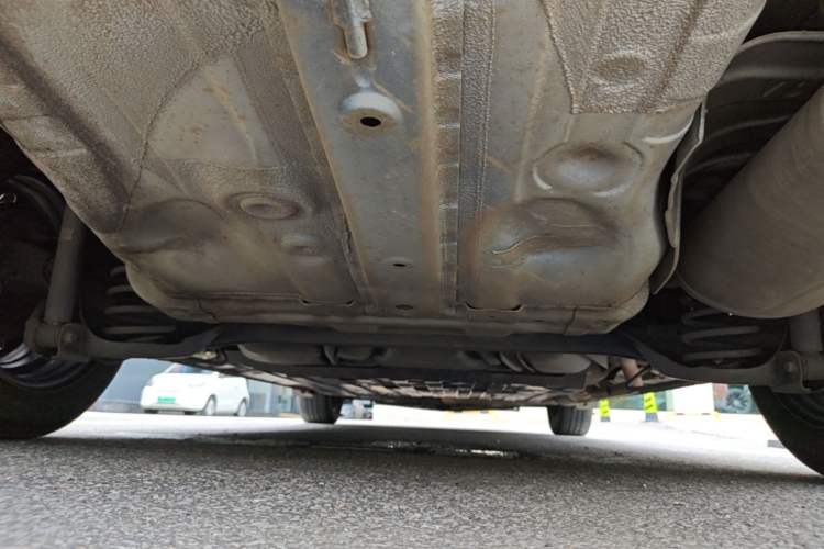 Used Honda City 2015 1.5L CVT Comfort Version Chassis Rear