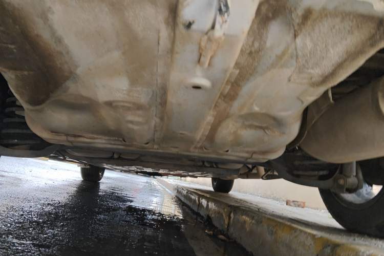 Used Honda City 2015 1.5L CVT Comfort Version Chassis Rear