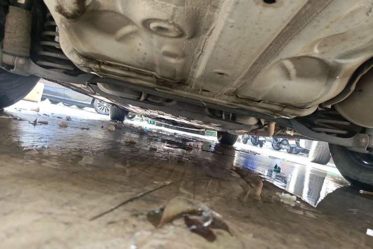 Used Honda City 2015 1.5L manual Comfort version Chassis Rear