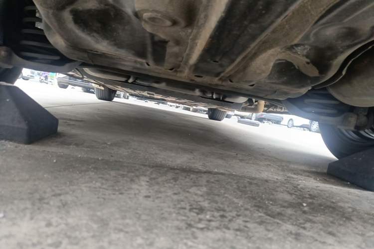 Used Honda City 2015 1.5L Manual Advance Edition Chassis Rear