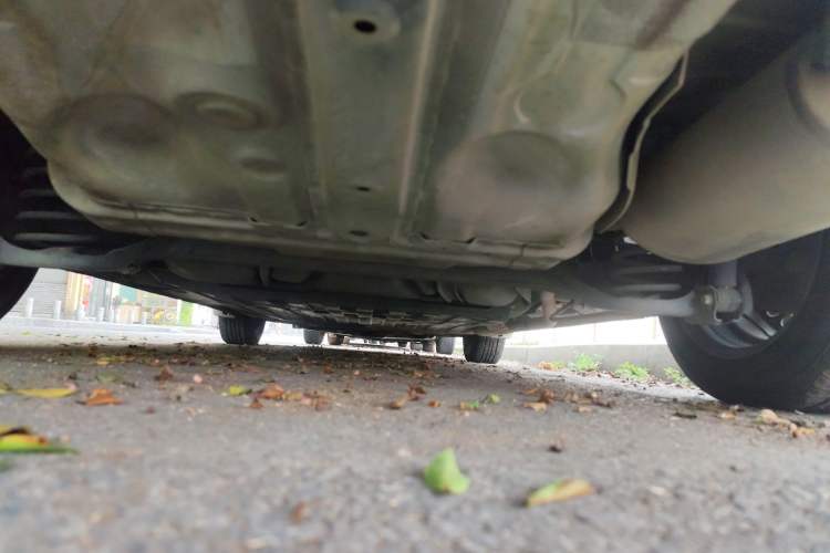 Used Honda City 2015 1.5L Manual Advance Edition Chassis Rear