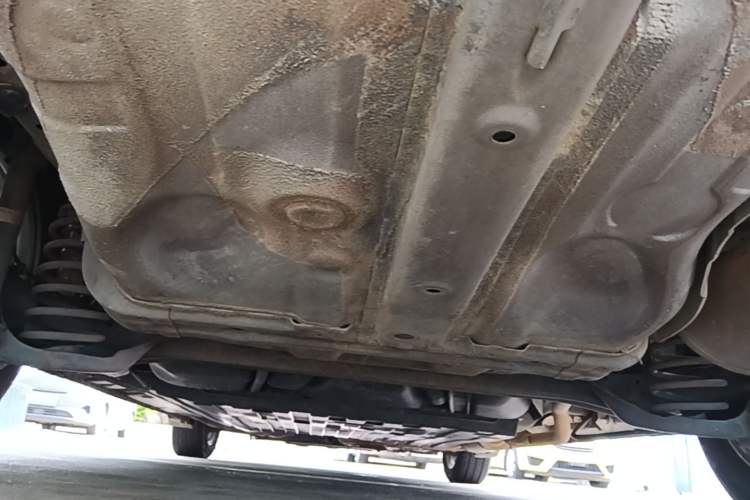 Used Honda City 2015 1.5L CVT Comfort Version Chassis Rear