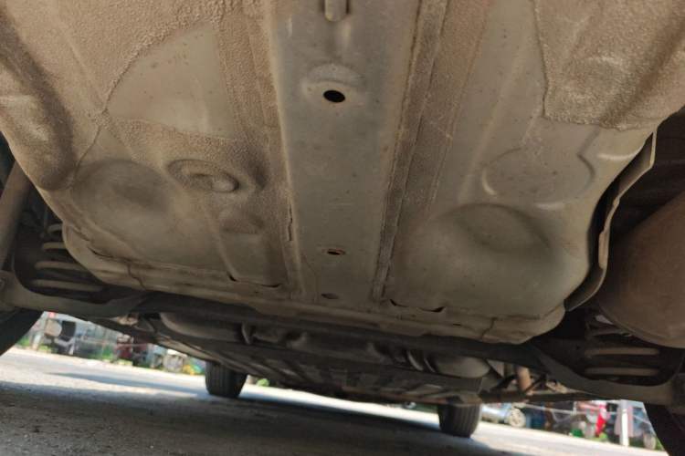 Used Honda City 2015 1.5L CVT Comfort Version Chassis Rear