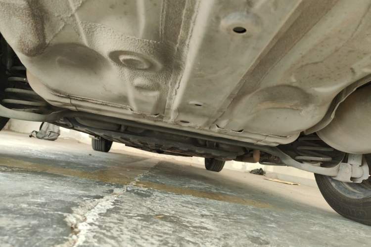 Used Honda City 2015 1.5L Manual Advance Edition Chassis Rear