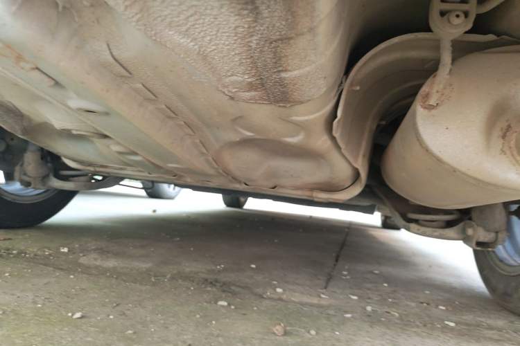 Used Honda City 2015 1.5L CVT Comfort Version Chassis Rear