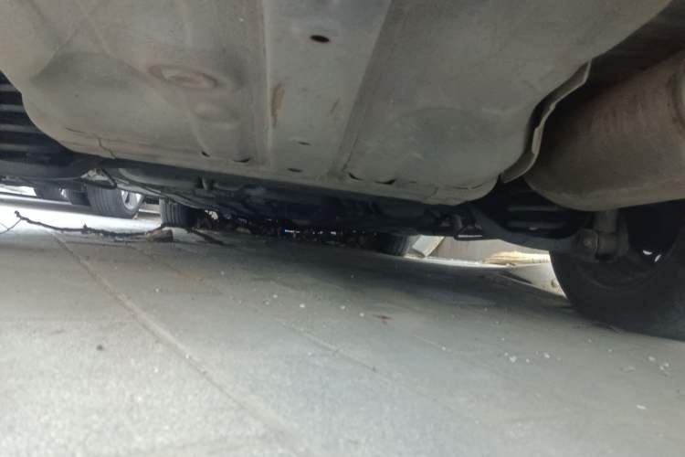 Used Honda City 2015 1.5L CVT Comfort Version Chassis Rear
