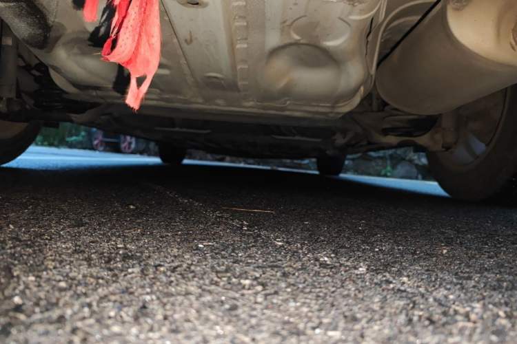 Used Honda City 2015 1.5L CVT Comfort Version Chassis Rear