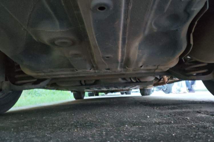 Used Honda City 2015 1.5L CVT Comfort Version Chassis Rear